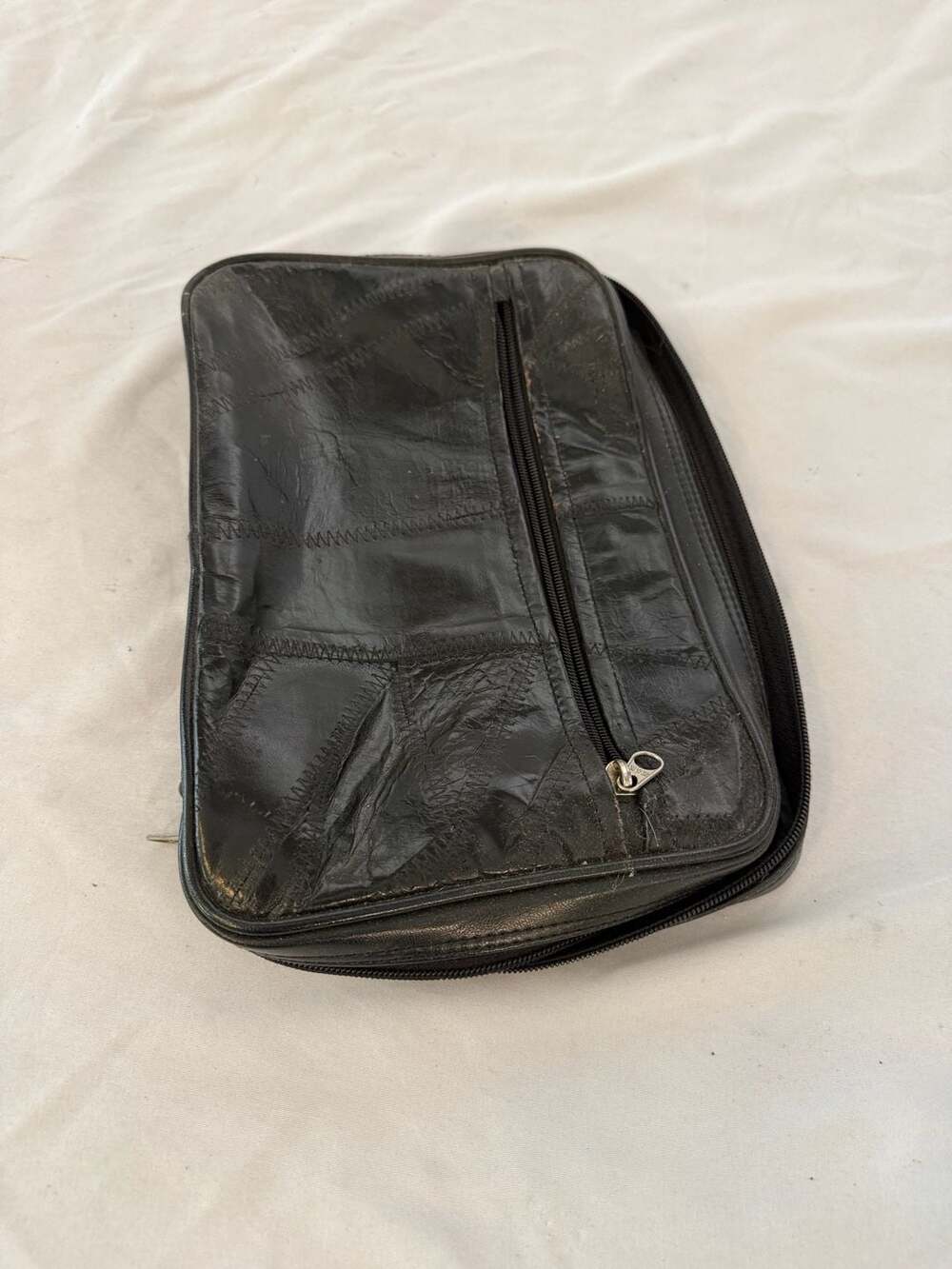 Bible Case Quilted Patchwork, Black